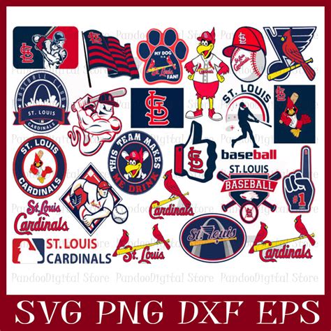 St Louis Cardinals Logo svg, St Louis Cardinals png, Cricut - Inspire ...