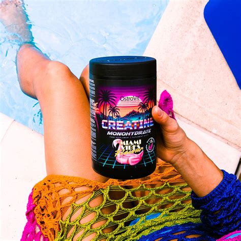 Купить OstroVit Creatine Monohydrate Miami Vibes в Киеве Украине