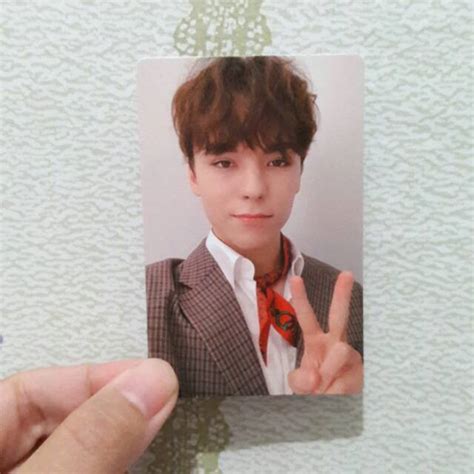 Jual Seventeen Vernon Photocard PC An Ode Begin Booked Shopee Indonesia