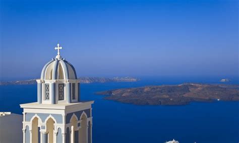 Views from the top of Santorini island. http://www.secretearth.com ...