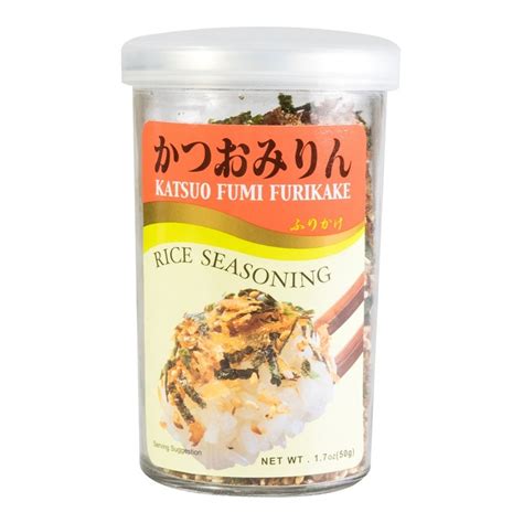 Jfc Furikake Katsuo Rice Seasoning G Chef S Depot