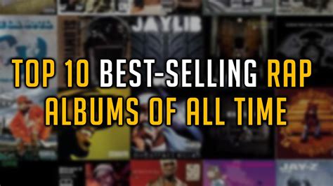 Top Best Selling Rap Albums Of All Time Will Surprise You Youtube