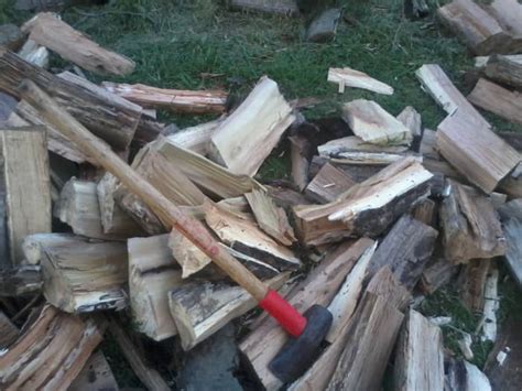 Health Benefits of Chopping Firewood - HubPages