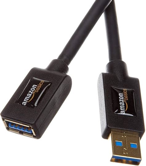 Amazonbasics Rallonge C Ble Usb M Le A Vers Femelle A M Amazon