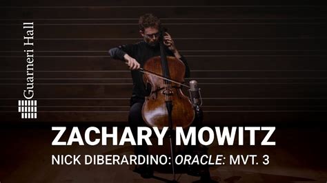 Nick Diberardino Oracle Mvt Iii Pursue Harmony Zachary Mowitz