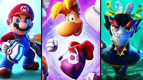 Rayman Dlc Mario Rabbids Sparks Of Hope By Gexe Mario Rabbids