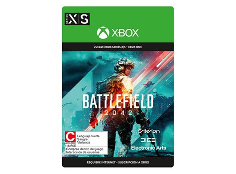 Ripley JUEGO XBOX SERIES X S BATTLEFIELD 2042 STANDARD EDITION