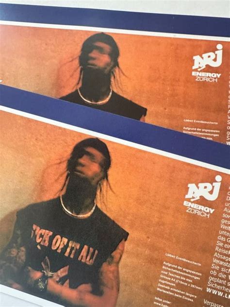 Travis Scott Utopia In Zürich Sitzplatz 05072024 Kaufen Auf Ricardo