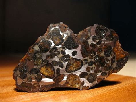 Sericho Meteorite Pallasite Nickel Iron Matrix With Catawiki