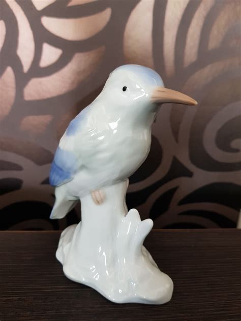 Ptak Ptaszek Koliber Figurka Z Porcelany Warszawa Kup Teraz Na