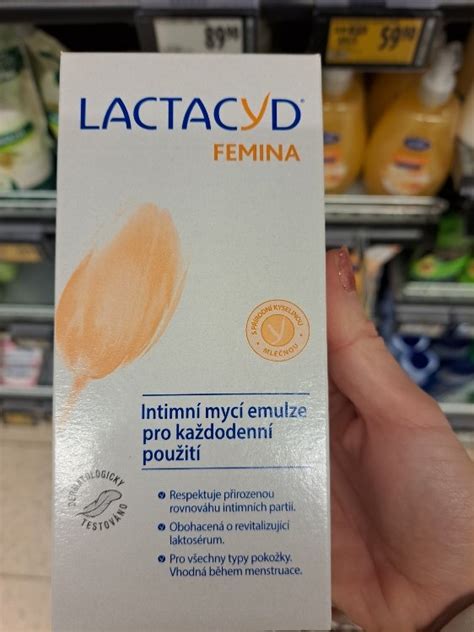 Lactacyd Femina Mulsion D Hygi Ne Intime Ml Inci Beauty