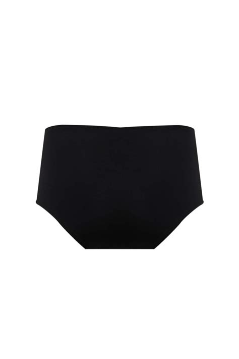 Siyah Kadın Fall in Love Regular Fit Bikini Alt 3082826 DeFacto