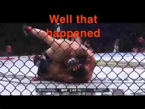 Reaction To Cory Sandhagen Vs Rob Font YouTube