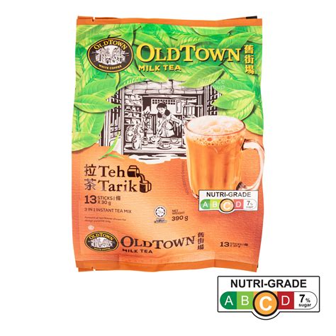 Old Town In Instant Premix Milk Tea Teh Tarik Ntuc Fairprice