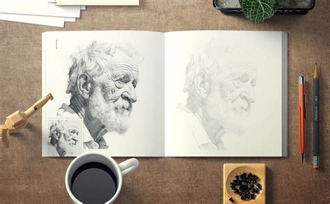 Aprende A Dibujar Como Un Profesional Hombres Adultos Retratos