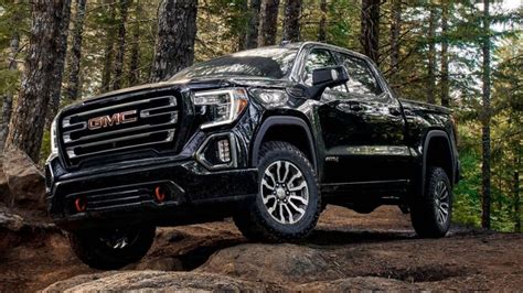 Model Details 2021 Gmc Sierra At4 Off Road Truck