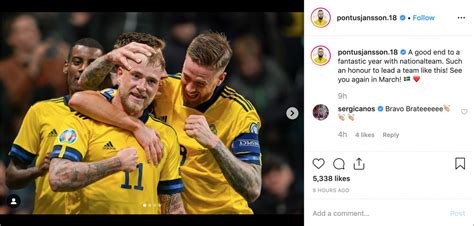 Sergi Canos Sends Message To Pontus Jansson As Brentford Captain