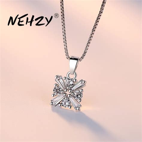 NEHZY sello de plata S925 para mujer joyería de Grandado