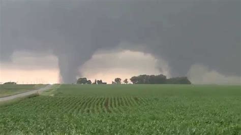 Ef4 Tornados Wisner And Pilger Ne 16 June 2014 Youtube