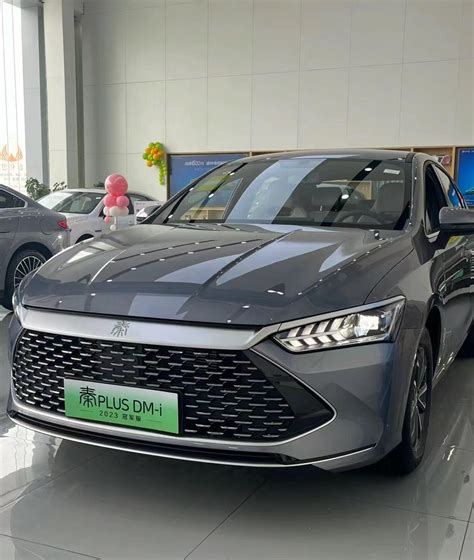 Byd Qin Plus Dm I Electric Sedan Car Used Plug In Hybrid Electric