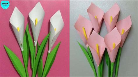 Cara Membuat Bunga Dari Kertas Origami Yang Gampang Buat Dicoba