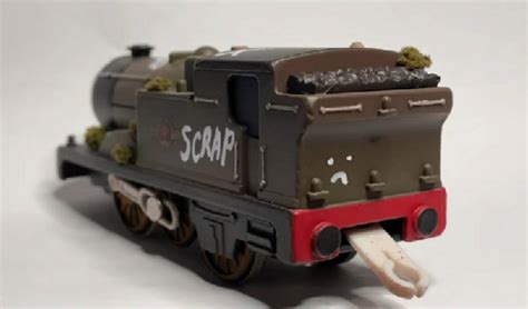 (Ttte) custom se3 scrap Oliver 4 (edit) by galaxystudios78 on DeviantArt