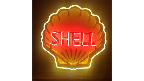 Shell Neon Sign at Las Vegas 2021 as Z115 - Mecum Auctions