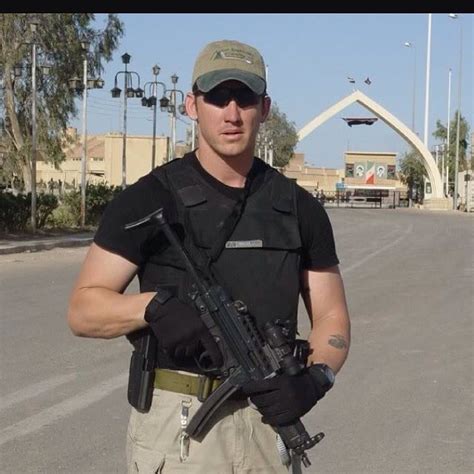 Former Us Marine Force Recon Travis Haley In Iraq Working For