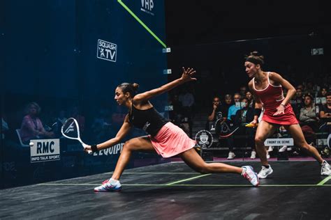 Round Hania El Hammamy V Sabrina Sobhy Squashtv