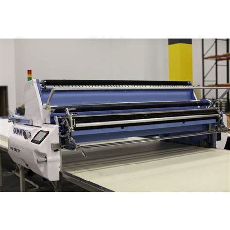 Dematron D Sx Automatic Fabric Spreading Machine Technology