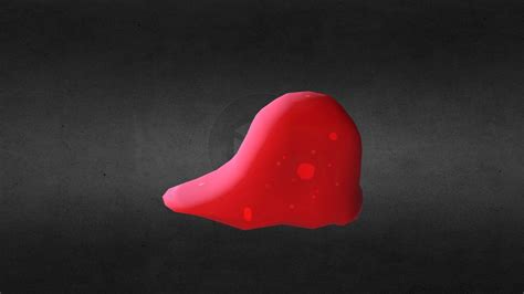 Slime 3d Model By Marcmillan [456d4e9] Sketchfab