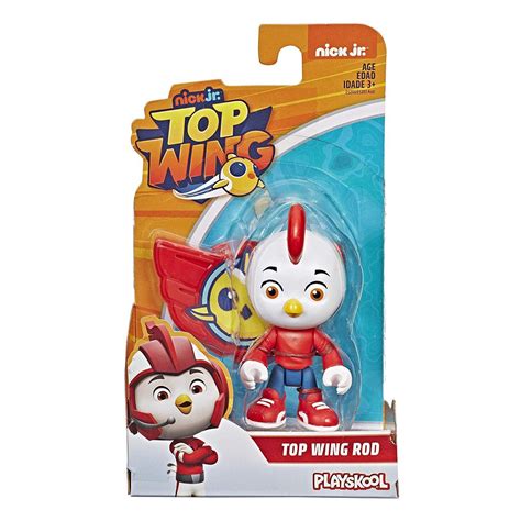 Nick Jr Top Wing Rod Action Figure Hasbro Toywiz