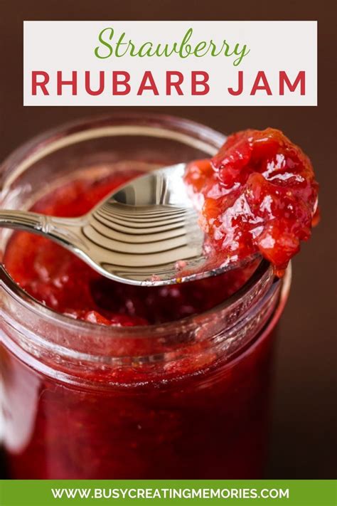 Low Sugar Strawberry Rhubarb Jam Recipe Artofit