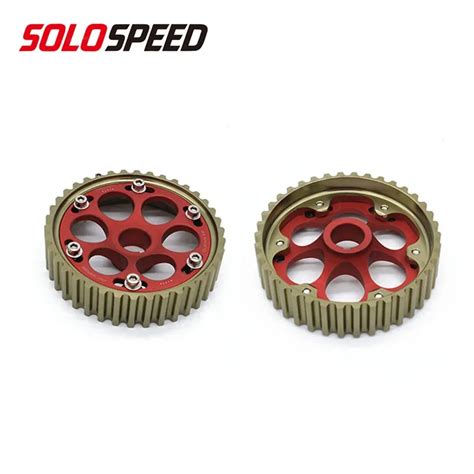 Adjustable Dohc Cam Gears Alloy Timing Gear For Honda Civic B A B B