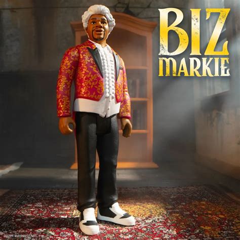Biz Markie X Super7 Just A Friend Reaction Figure