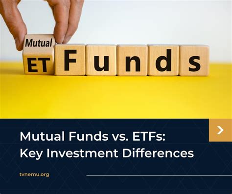 Mutual Funds Vs Etfs Key Investment Differences Tvnemuorg