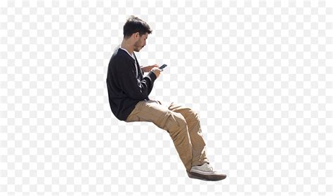 Render People Png Cutout People Sitting Png Sitting Person Png Free