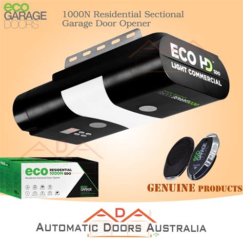 Eco 1000n Residential Sectional Garage Door Opener Rail