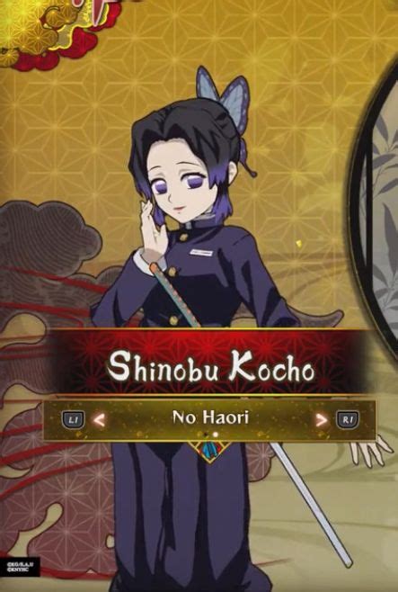 Shinobu Kocho Game Anime Chibi Slayer