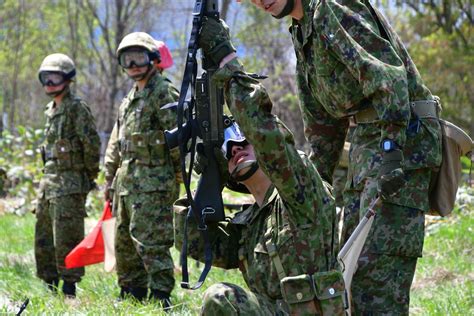 沖田 ふさと On Twitter Rt Takikawacamp 【演習小銃てき弾射撃訓練】 白龍連隊 自衛官候補生は、滝川駐屯地に