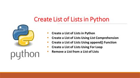 Create List Of Lists In Python Spark By Examples