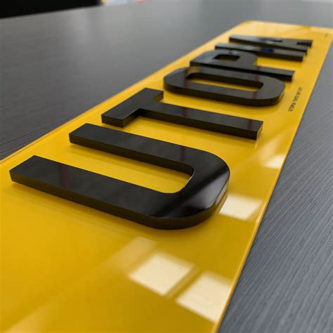 4d 5mm Acrylic Plates Best Seller — Utopia Plates 4d Laser Cut