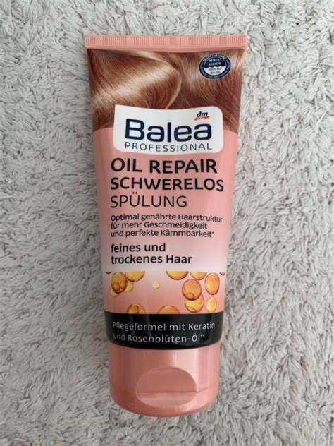 Balea Spülung Oil Repair Schwerelos 200 ml INCI Beauty