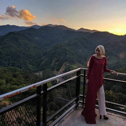 lereng cibolang wisata alam  pemandangan  indah bantennews