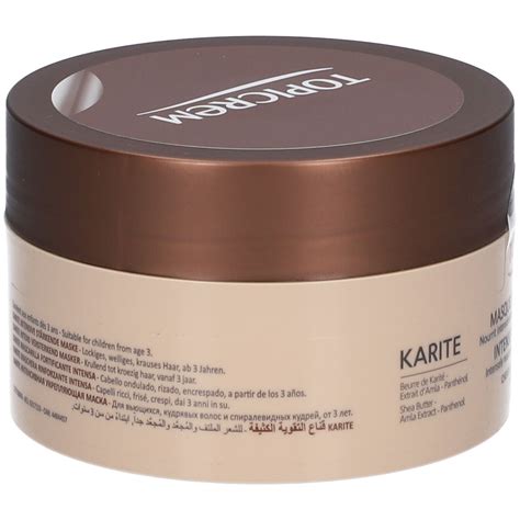 Topicrem Karit Masque Fortifiant Intense Ml Redcare Pharmacie