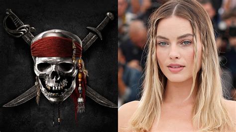 Disney Bate O Martelo E Cancela Piratas Do Caribe Margot Robbie