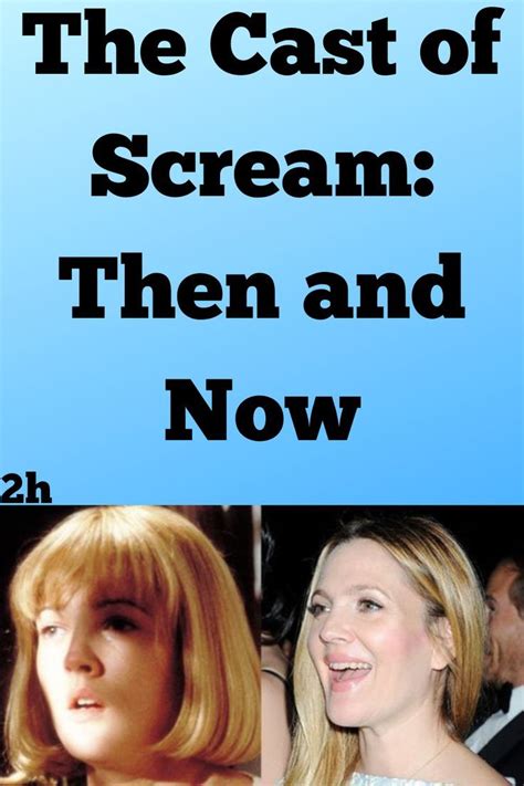 The cast of scream then and now – Artofit