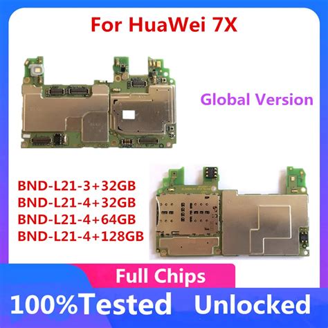 Working For Huawei Honor X Motherboard Unlocked Logic Board