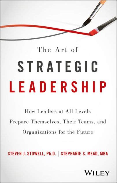 The Art Of Strategic Leadership How Leaders At All Levels Prepare