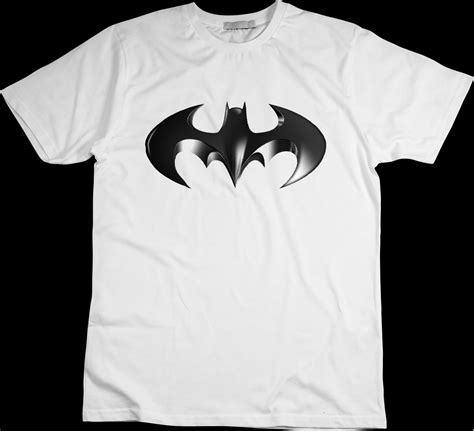 Camisa Batman Dc Camiseta Herói Morcego Branca Elo7